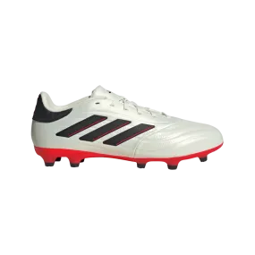 adidas Copa Pure 2 League FG Adult Soccer Cleats IF5448 Ivory/Core Black/Solar Red