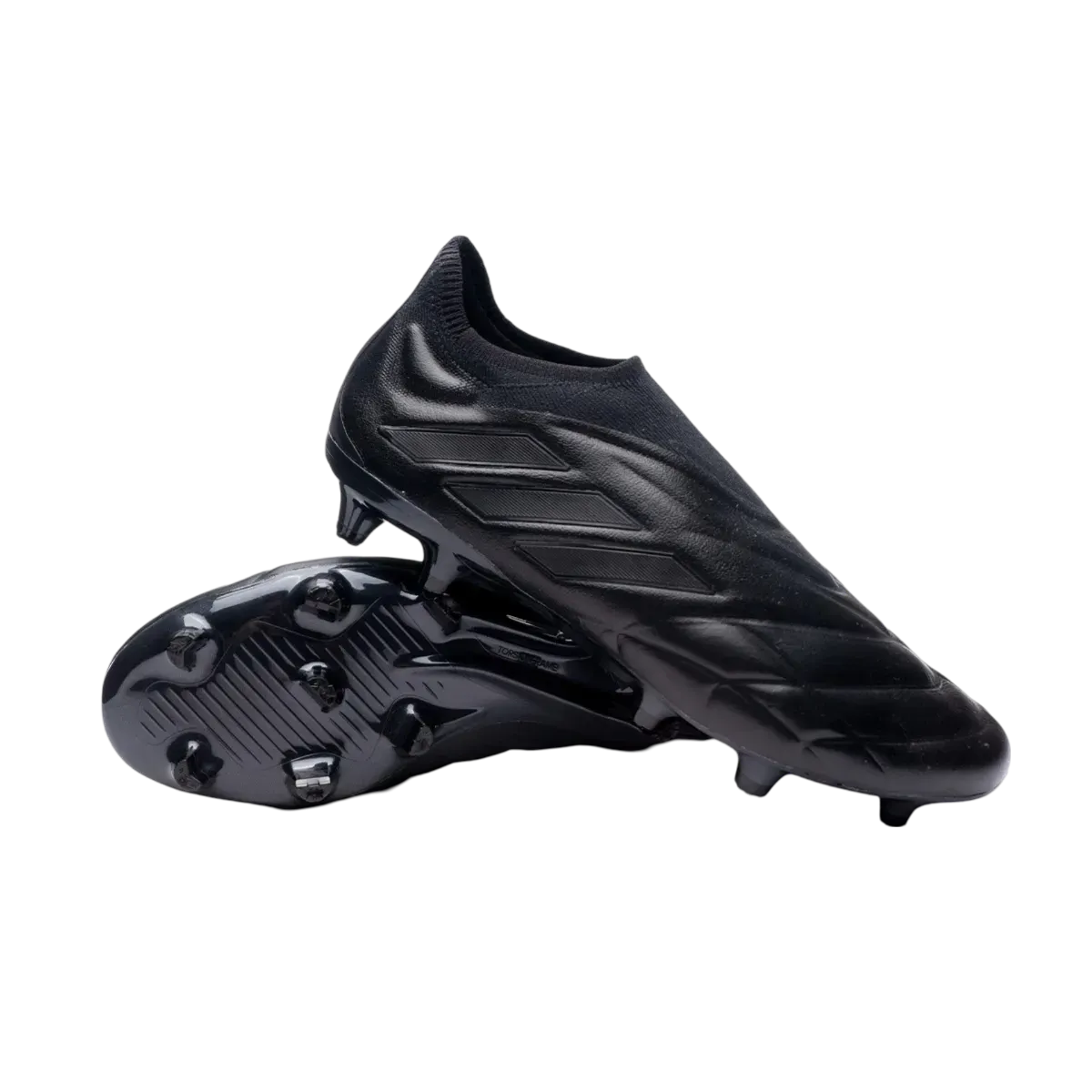 Adidas Copa Pure  FG Black - Goatkits Boots