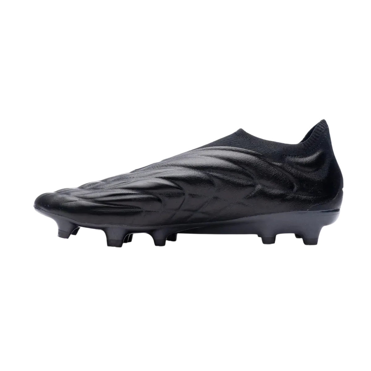 Adidas Copa Pure  FG Black - Goatkits Boots