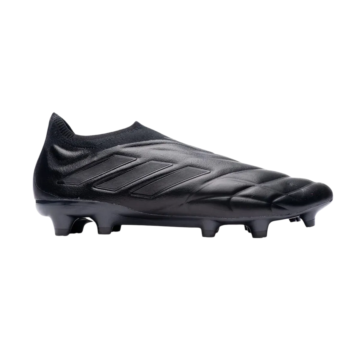 Adidas Copa Pure  FG Black - Goatkits Boots