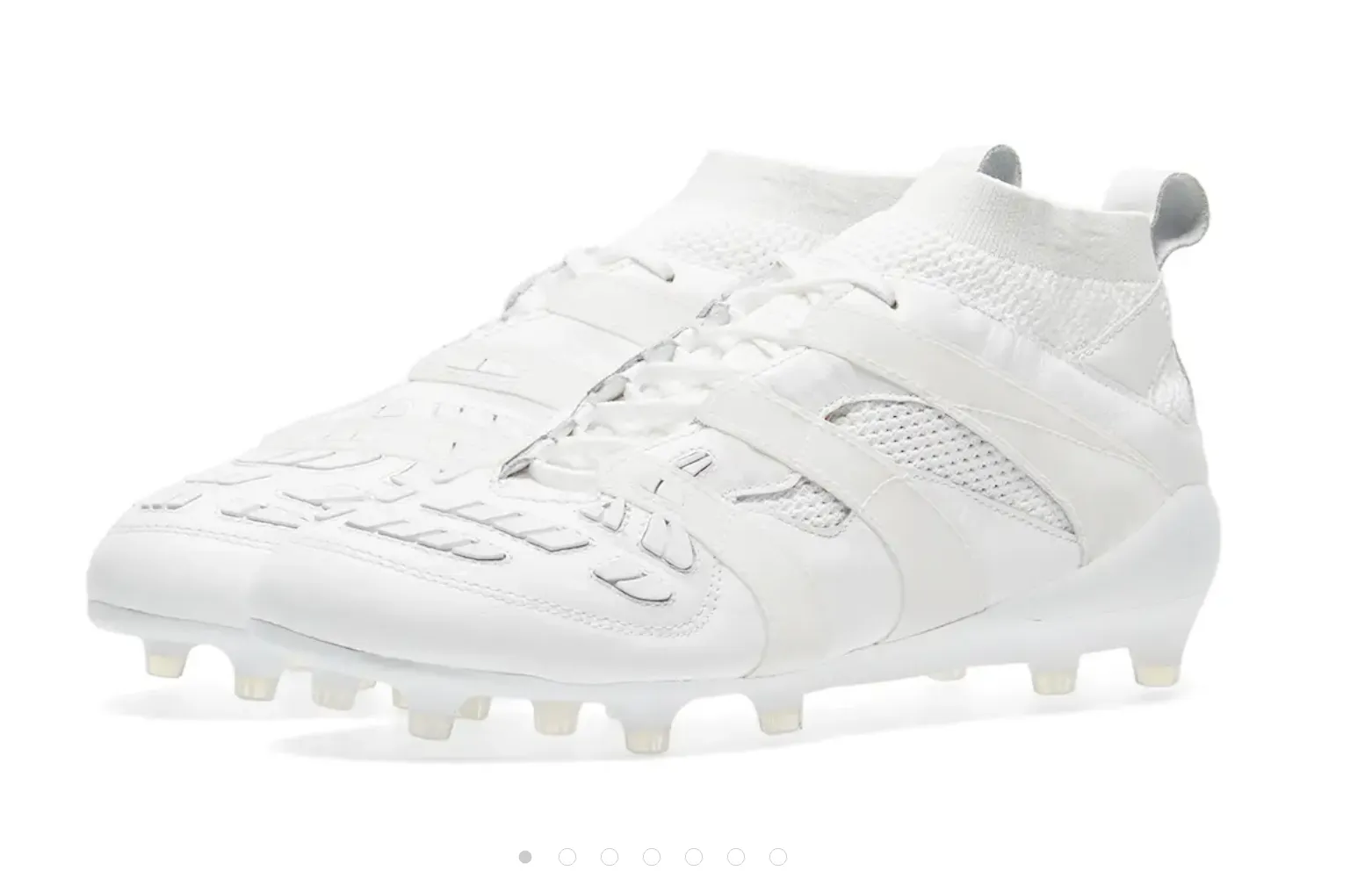 Adidas DB white clits accelerator FG