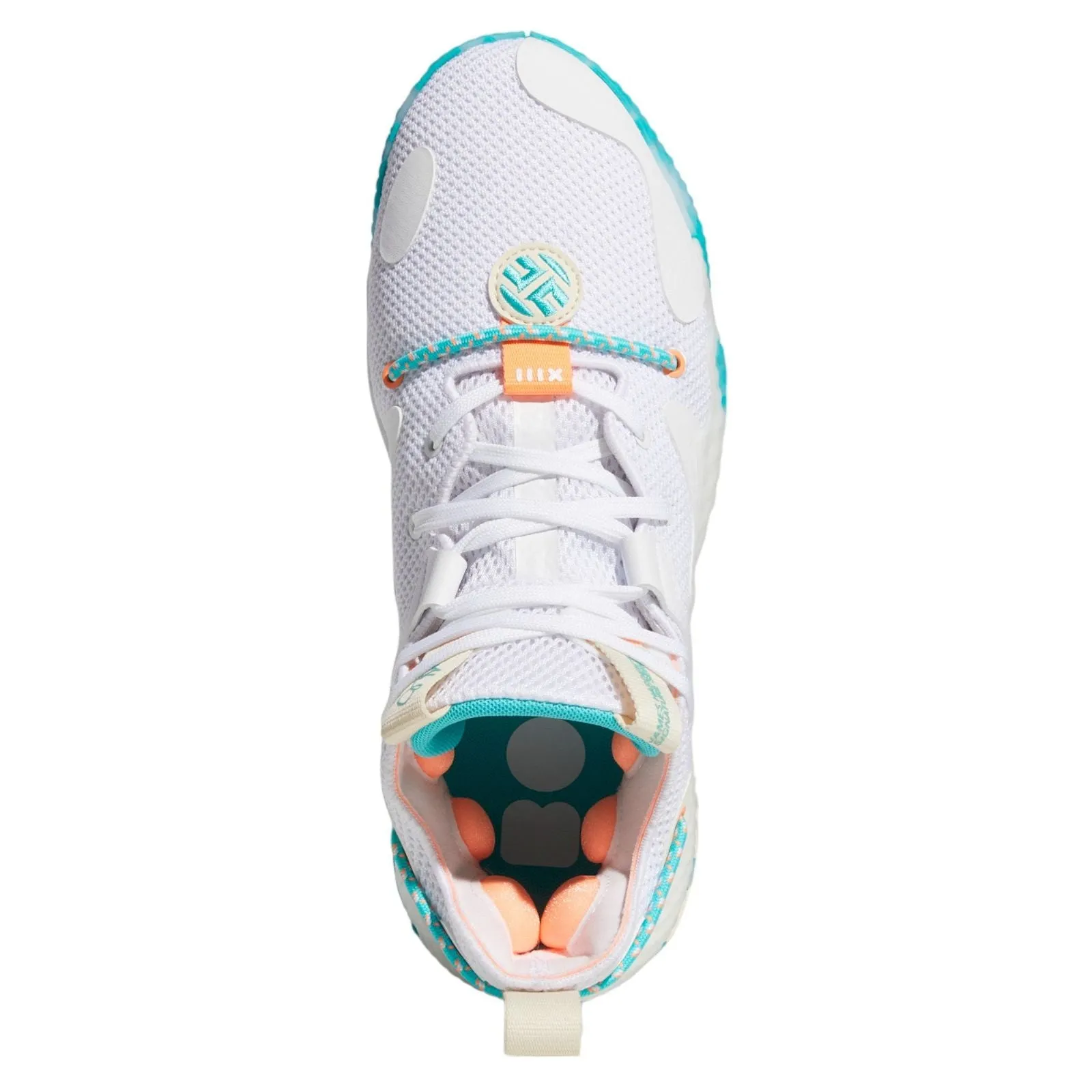 adidas Harden Vol. 6 The Bahamas Basketball Shoes - White