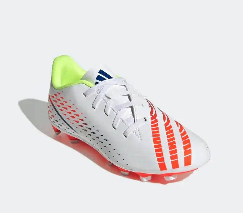 ADIDAS Kid's Predator Edge.4 Flexible Ground Cleats Junior SOCGW0968