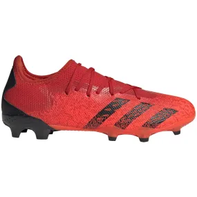 Adidas Predator Freak.3 Low Cut FG Soccer Cleats FY6289 red/black