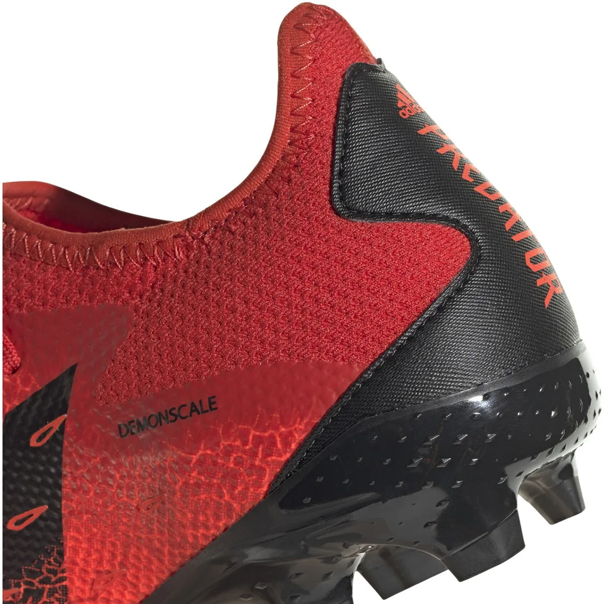 Adidas Predator Freak.3 Low Cut FG Soccer Cleats FY6289 red/black