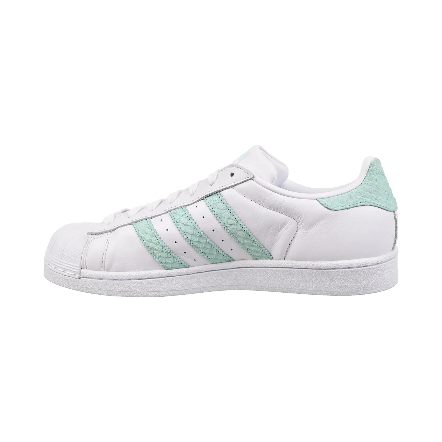 Adidas Superstar Womens Shoes Footwear White/Off White