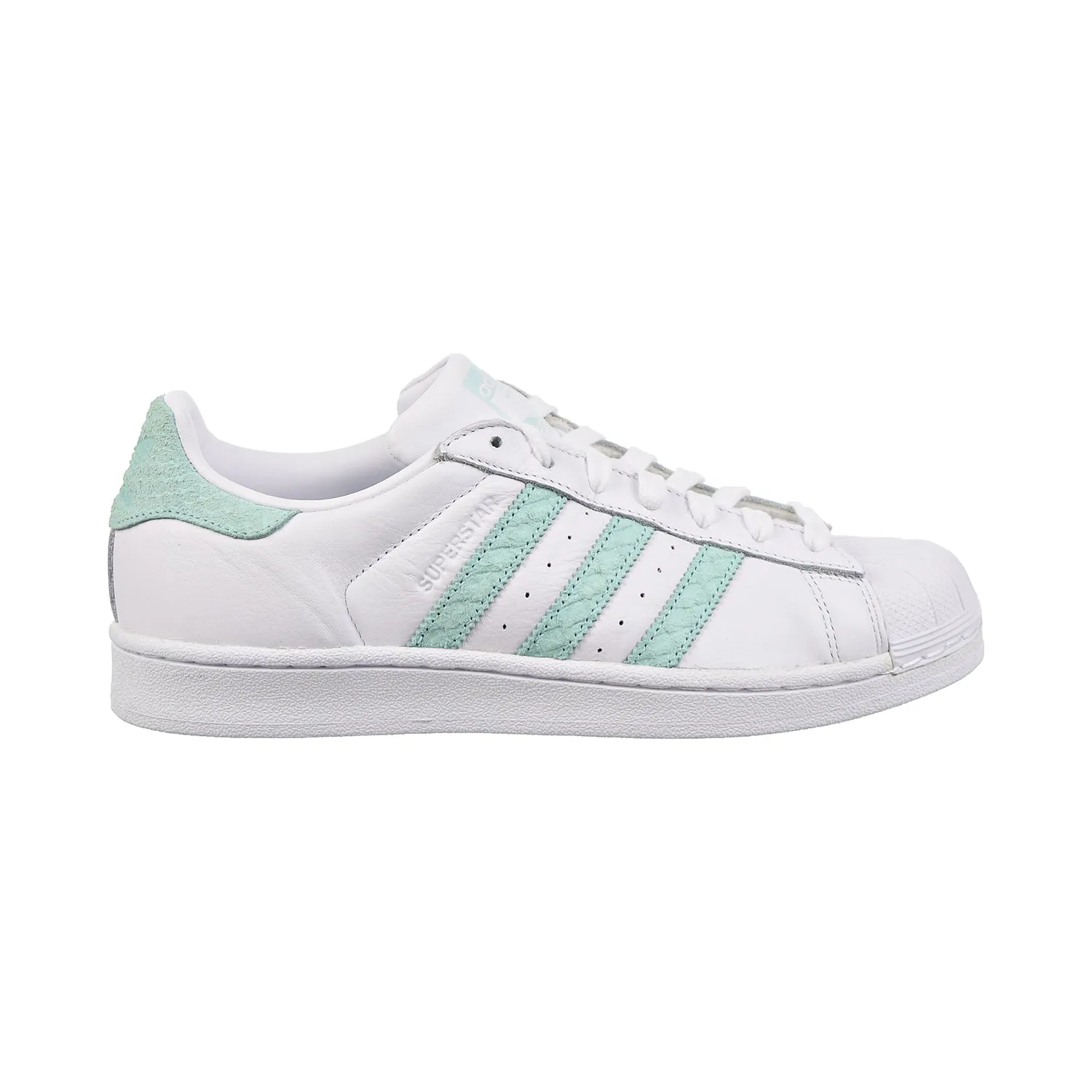 Adidas Superstar Womens Shoes Footwear White/Off White