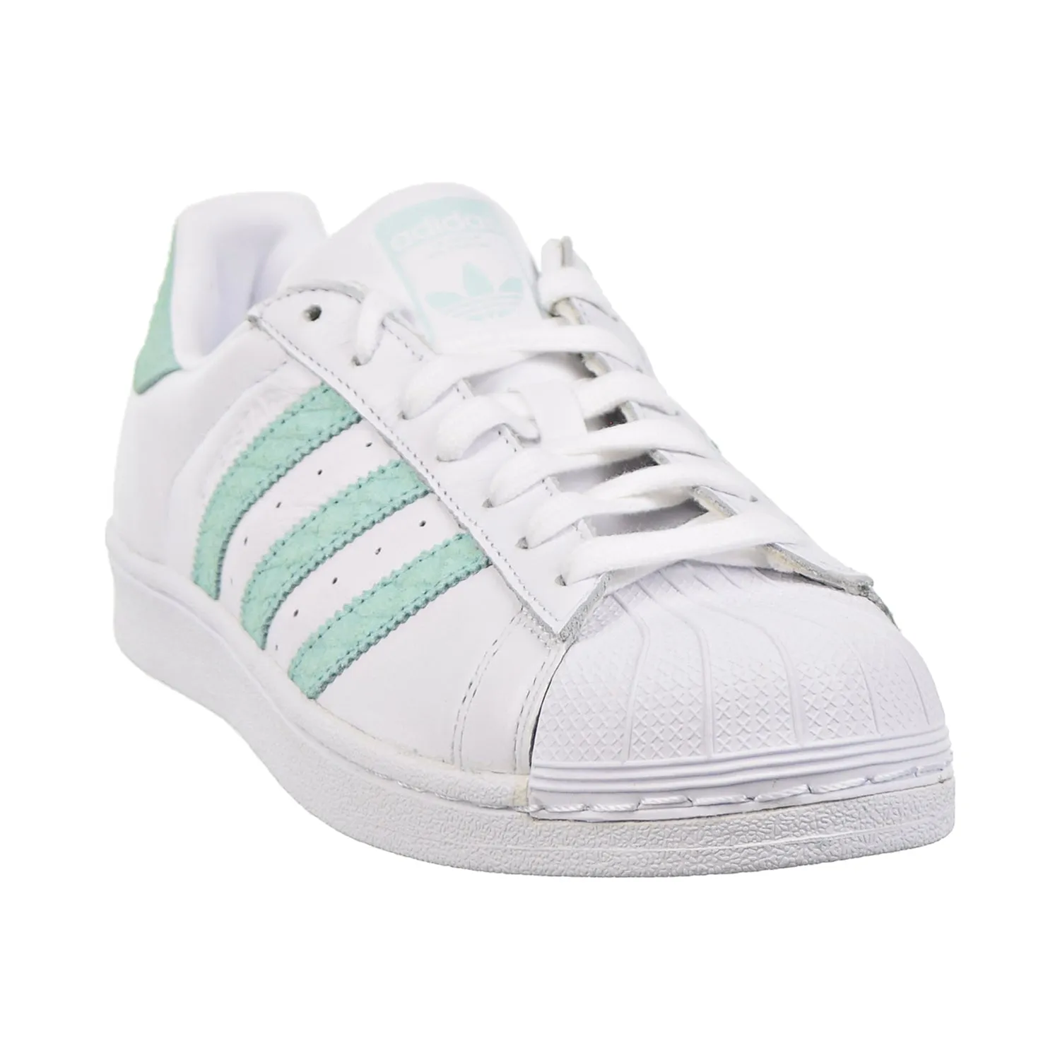 Adidas Superstar Womens Shoes Footwear White/Off White