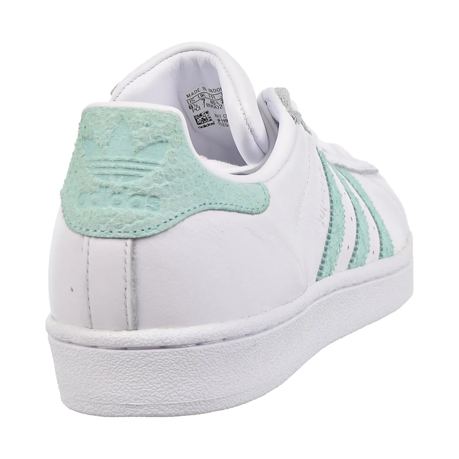 Adidas Superstar Womens Shoes Footwear White/Off White