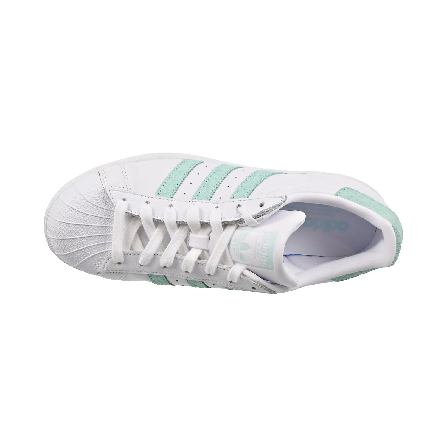 Adidas Superstar Womens Shoes Footwear White/Off White