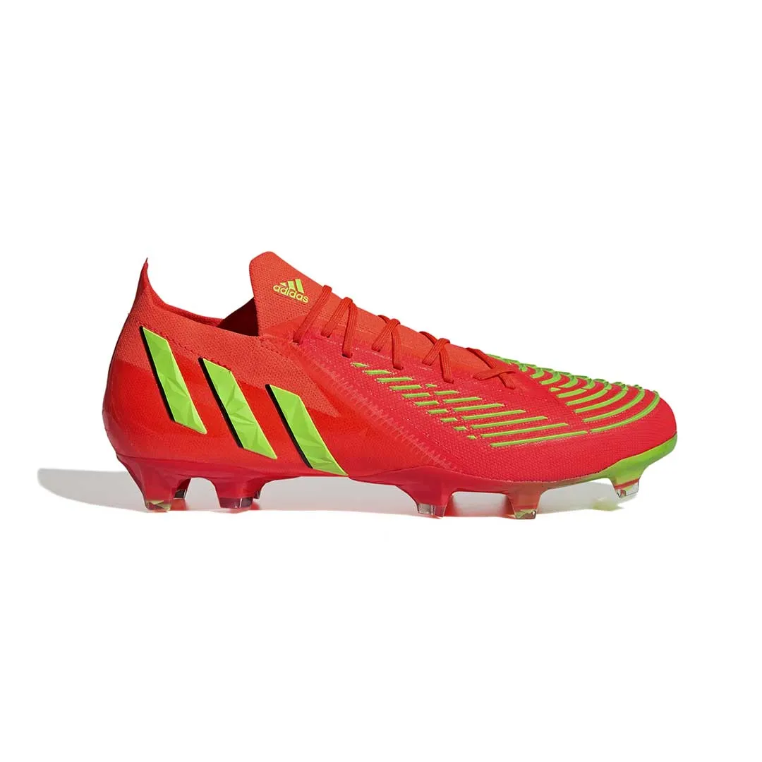 adidas - Unisex Predator Edge.1 Low Firm Ground Cleats (GW1024)