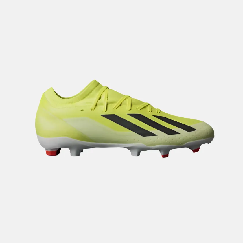 Adidas X Crazyfast League Unisex Football Shoes -Team Solar Yellow 2/Core Black/Cloud White