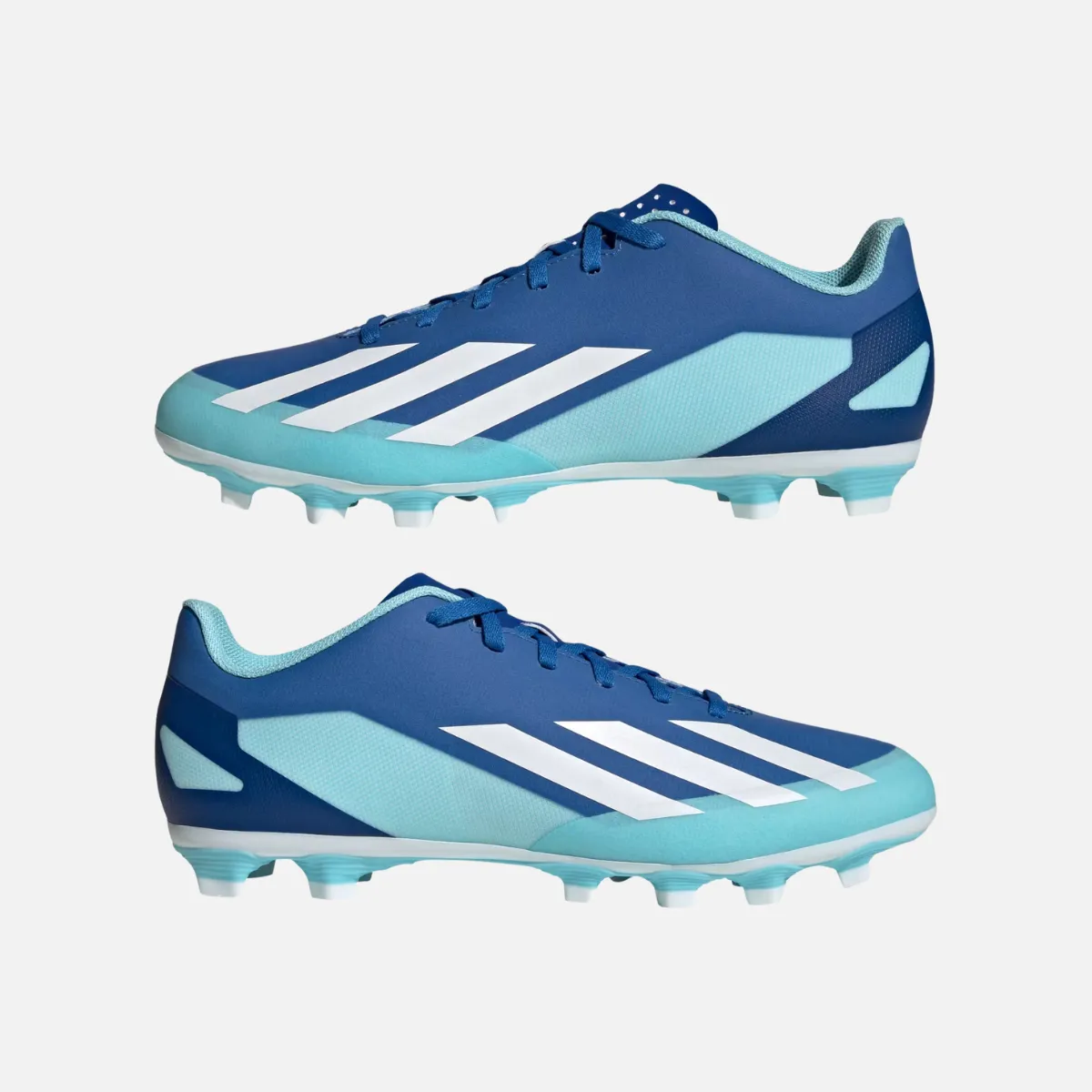 Adidas X Crazyfast.4 Flexible Ground Football Stud -Bright Royal / Cloud White / Solar Red