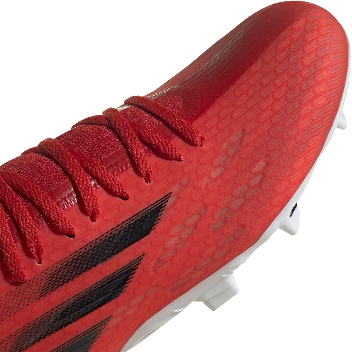 adidas X Speedflow.3 FG Soccer Cleats FY3298 RED/BLACK