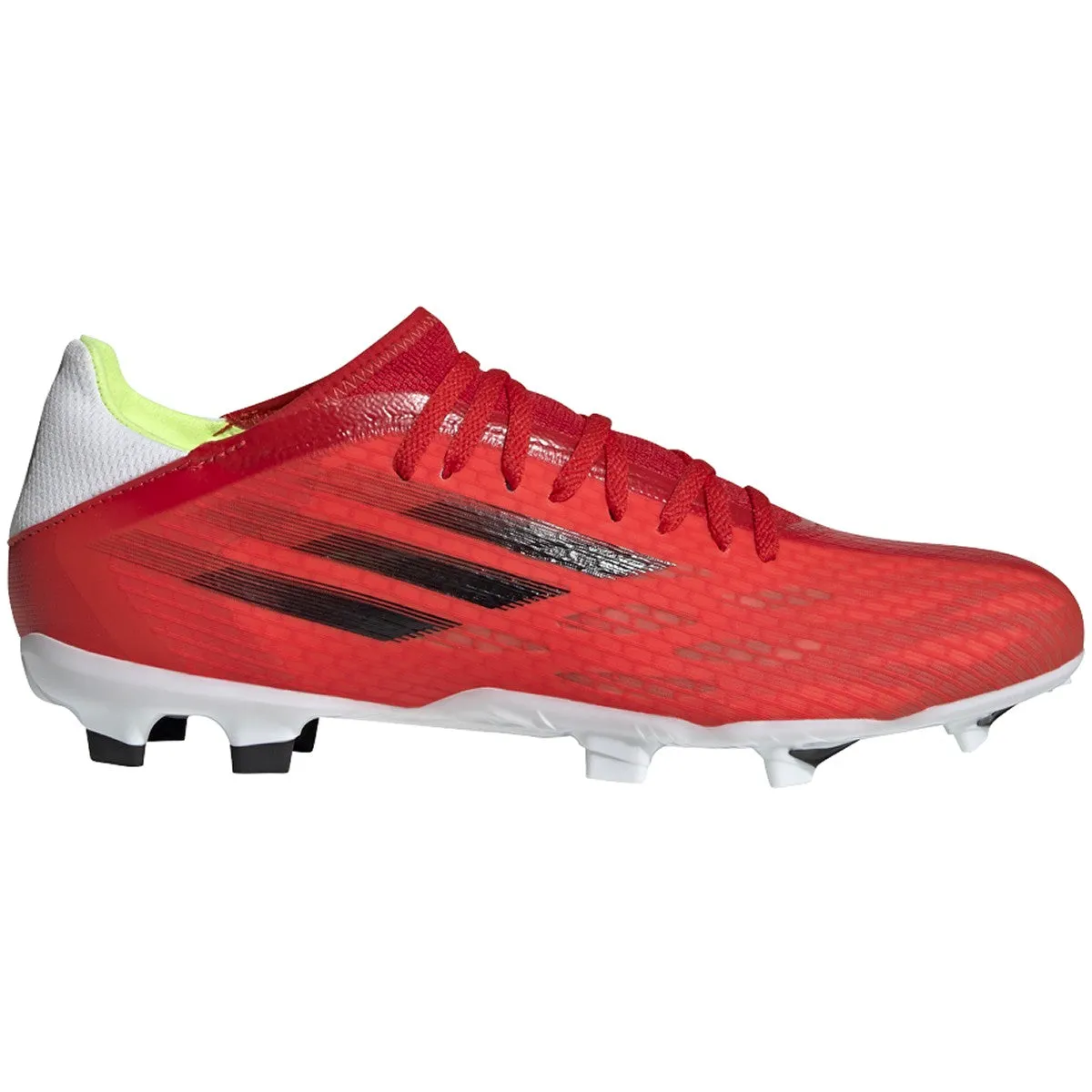 adidas X Speedflow.3 FG Soccer Cleats FY3298 RED/BLACK