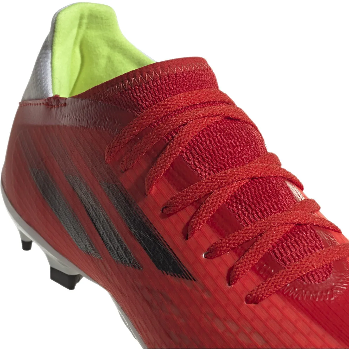 adidas X Speedflow.3 FG Soccer Cleats FY3298 RED/BLACK