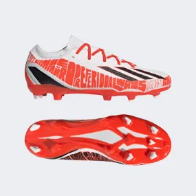 adidas X Speedportal Messi.3 FG Soccer Cleats GW8390 Cloud White/Core Black/Solar Red