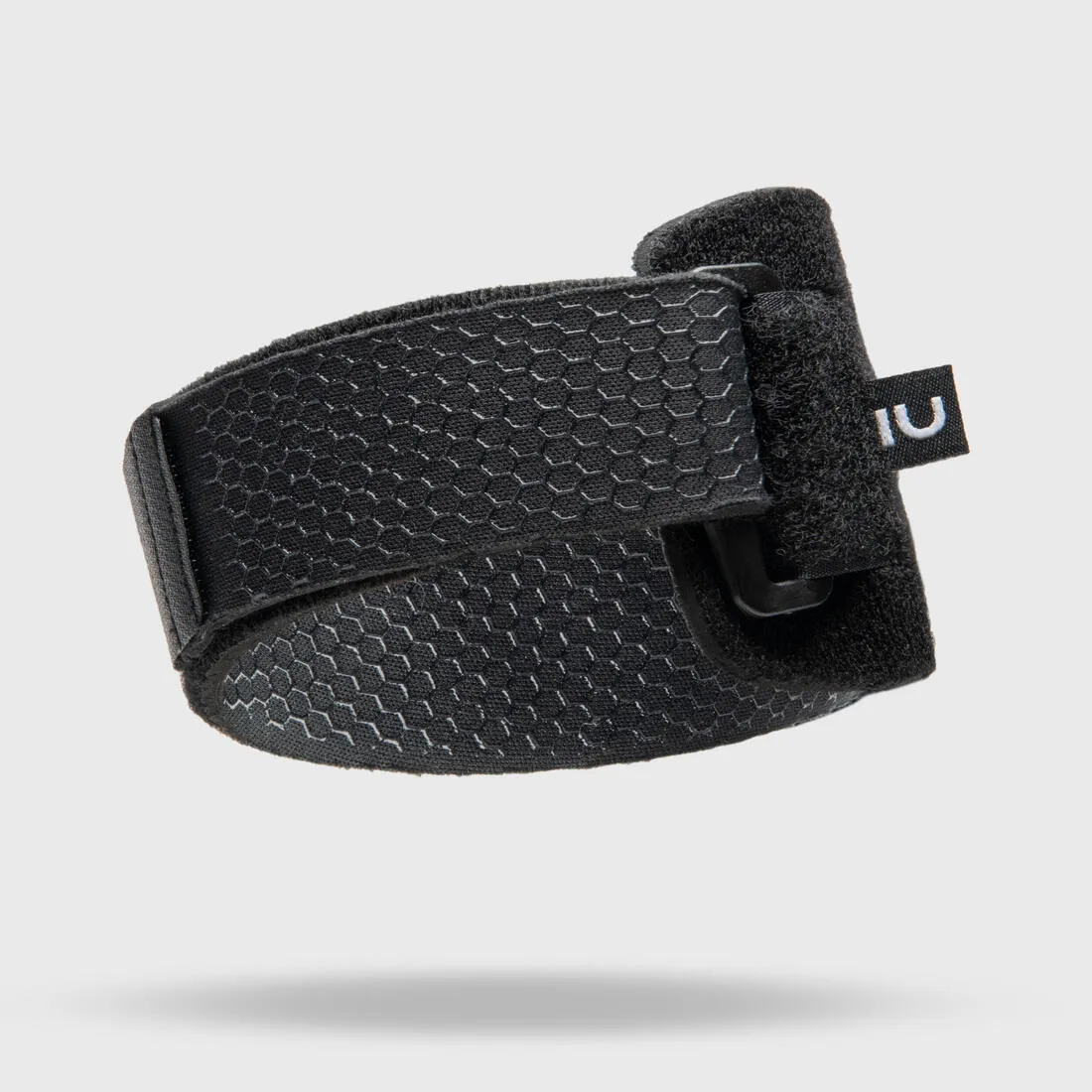 Adult Right/Left Supportive Elbow Strap R500 - Black