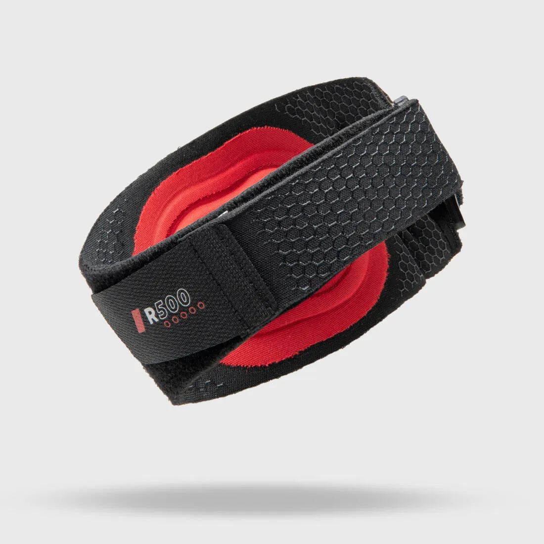 Adult Right/Left Supportive Elbow Strap R500 - Black