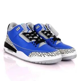 Air Jordan 3 Retro Tinker Varsity Royal Blue And Cement Grey Sneakers