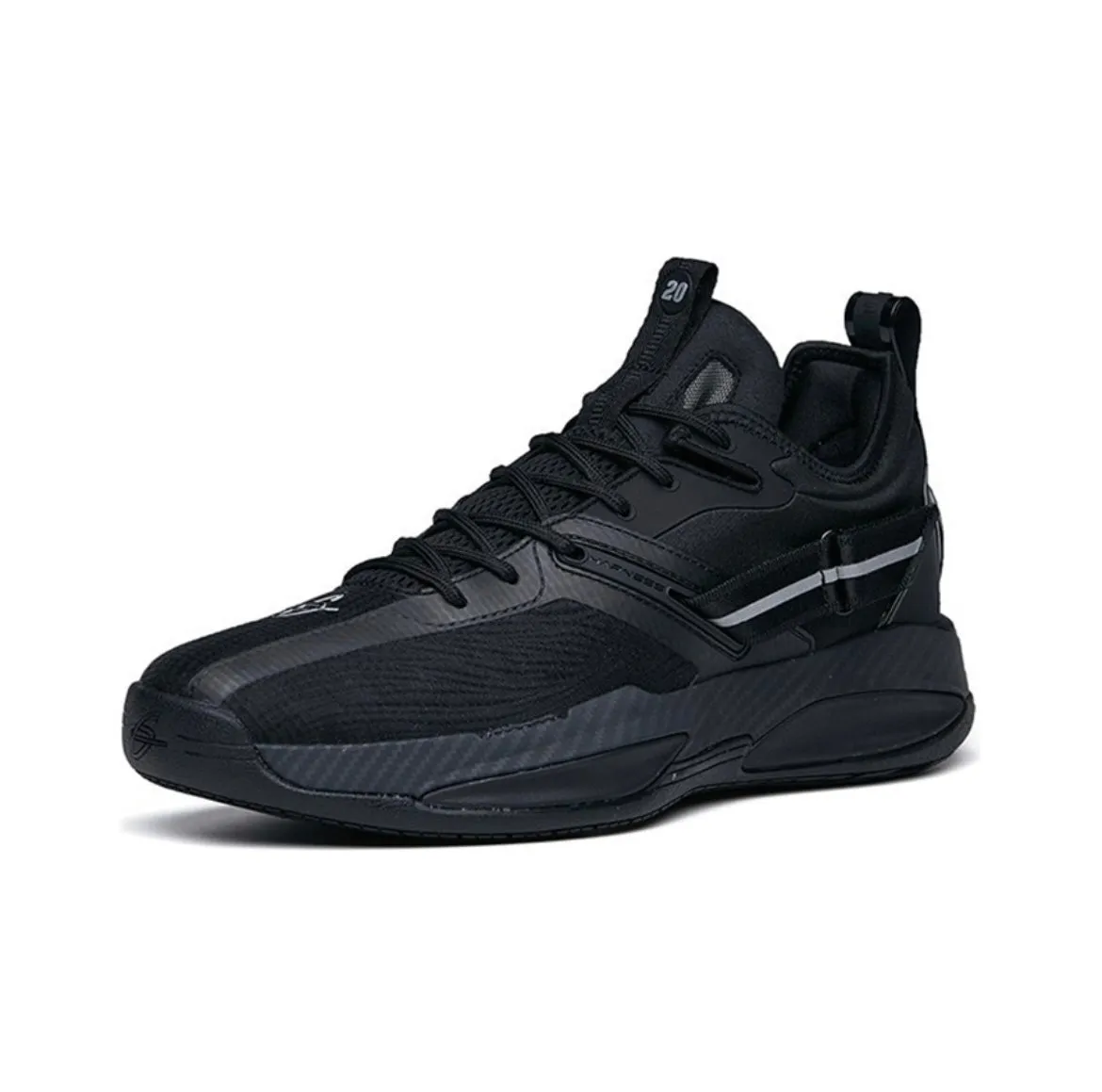 Anta Men's Gordon Hayward GH3 "Black Warrior" Basketball Shoes