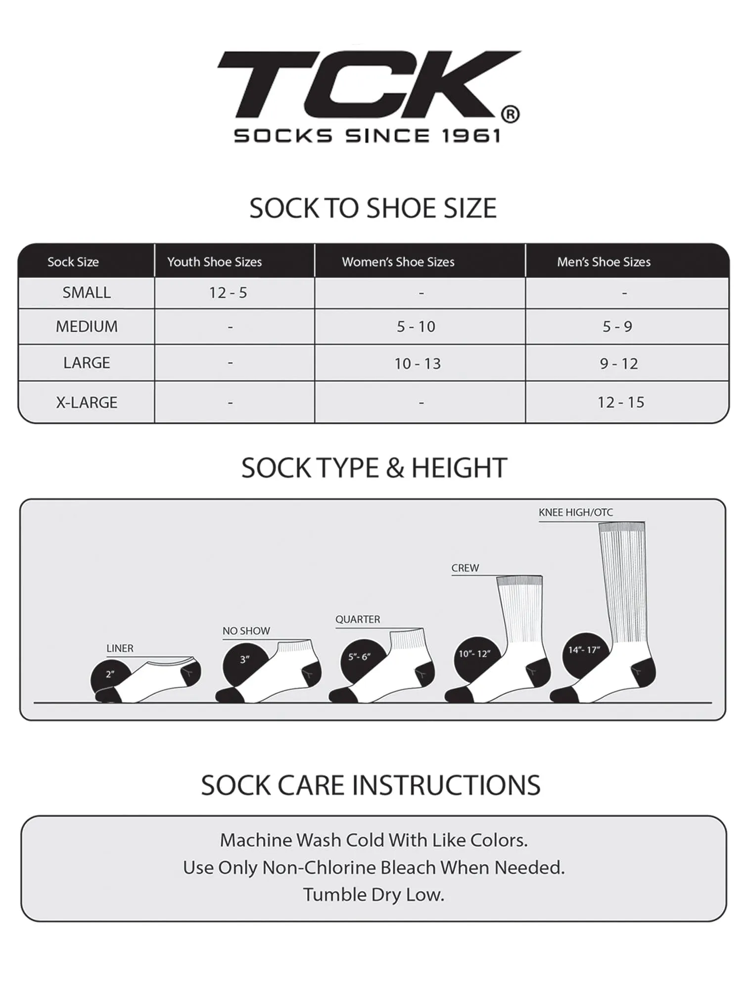 Athletic Prosport Performance Crew Socks For All Sports