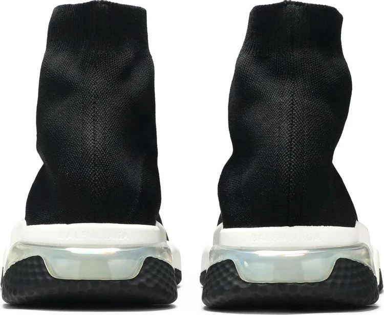 Balenciaga Speed Trainer Clear Sole - Black