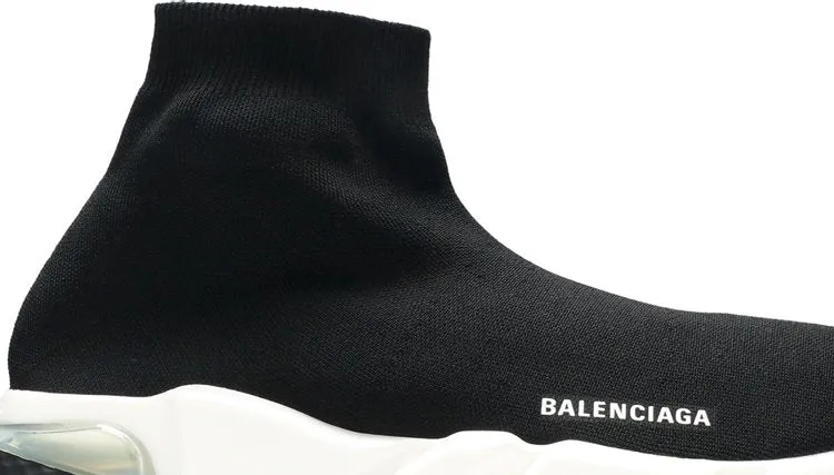 Balenciaga Speed Trainer Clear Sole - Black