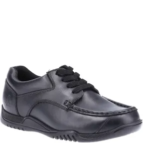 Black Hudson Junior School Shoes