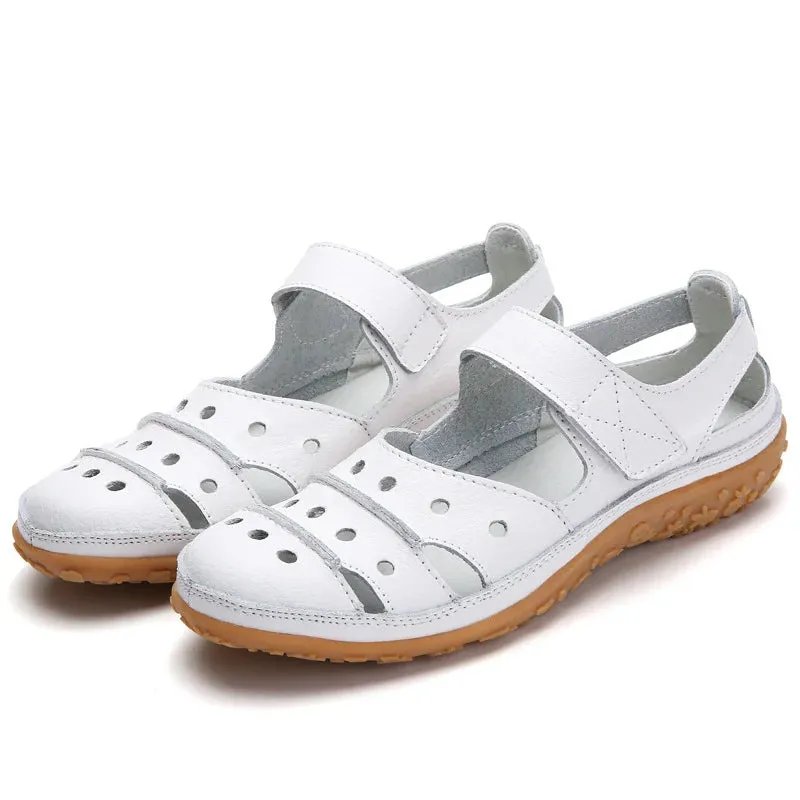 Blair - Orthopedic spring sandals with comfortable Velcro fastening