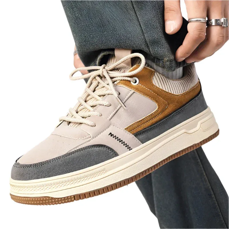 Bradford Breathable Leather Sneaker