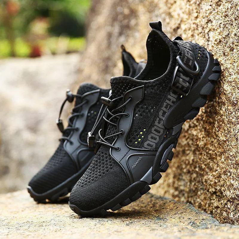 Breathable Outdoor Sneakers Men's Casual Shoes JOS0219