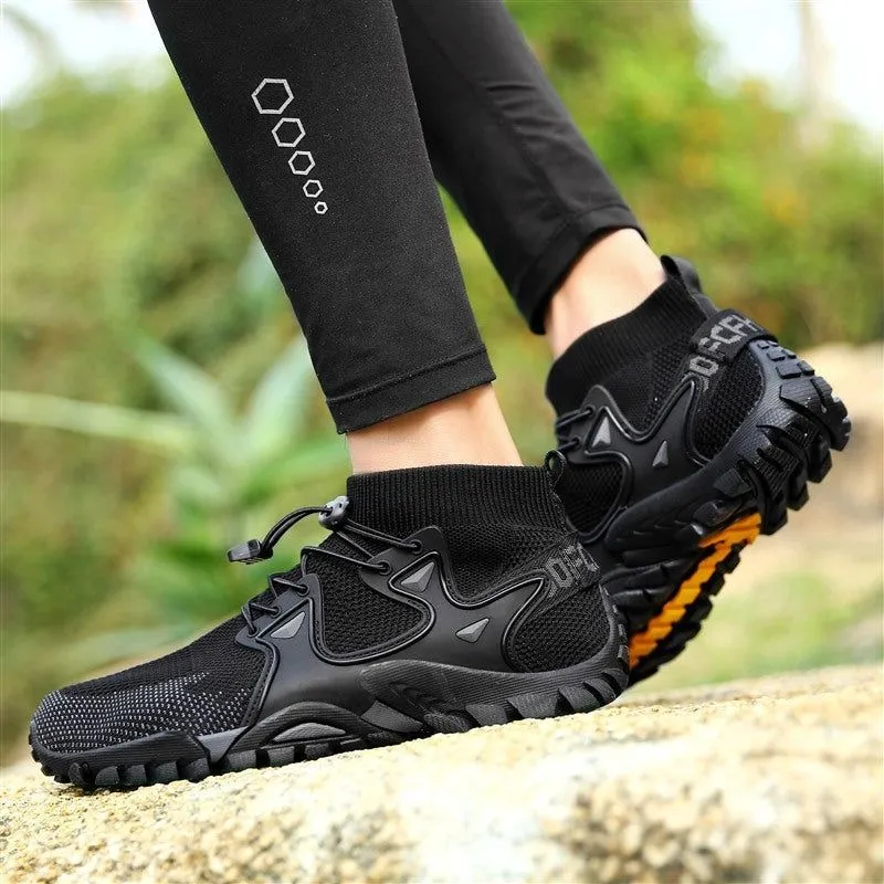 Breathable Outdoor Walking Sneakers Sock Boots Men's Casual Shoes JOS0246