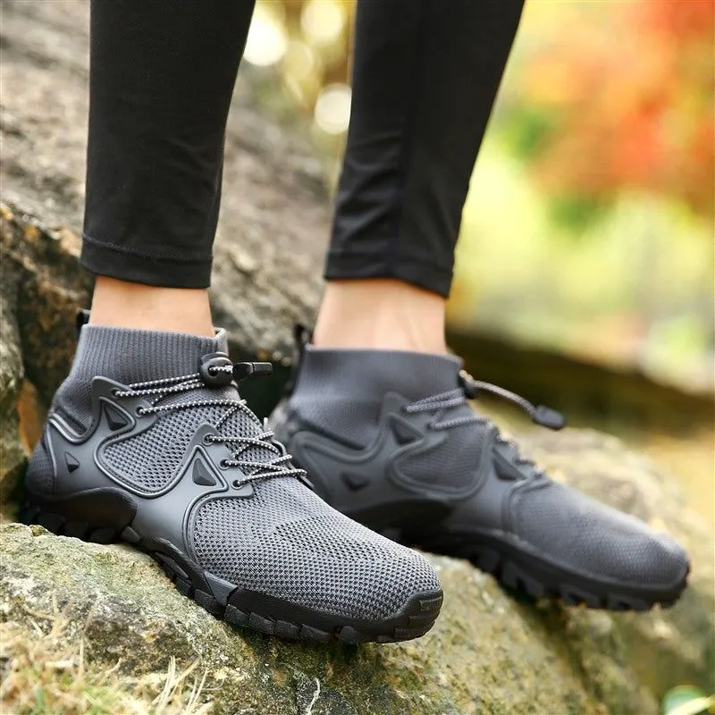 Breathable Outdoor Walking Sneakers Sock Boots Men's Casual Shoes JOS0246