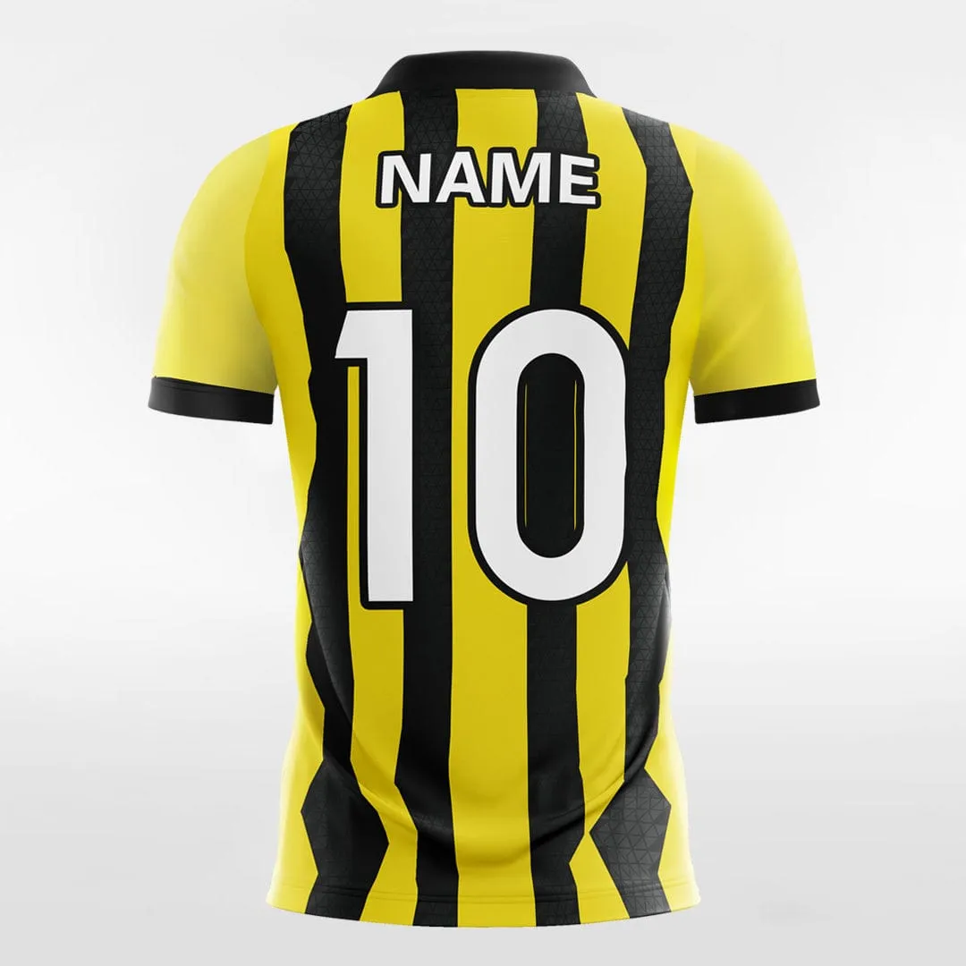 Bumblebee - Customized Men's Sublimated Soccer Jersey