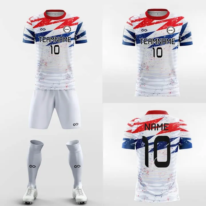 Celebrate - Custom Soccer Jerseys Kit Sublimated Design