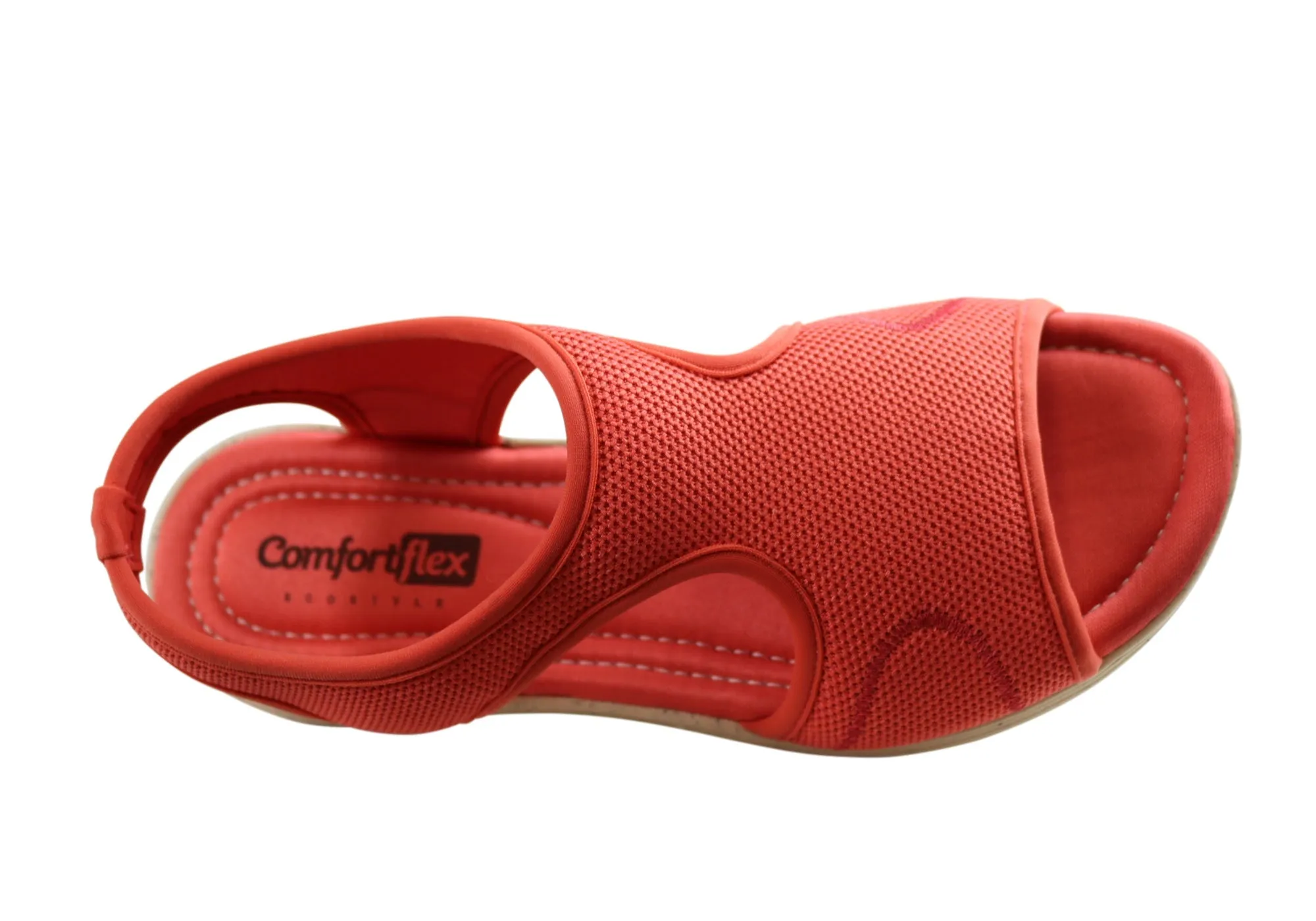 Comfortflex Hope Womens Comfortable Sandals Made In Brazil