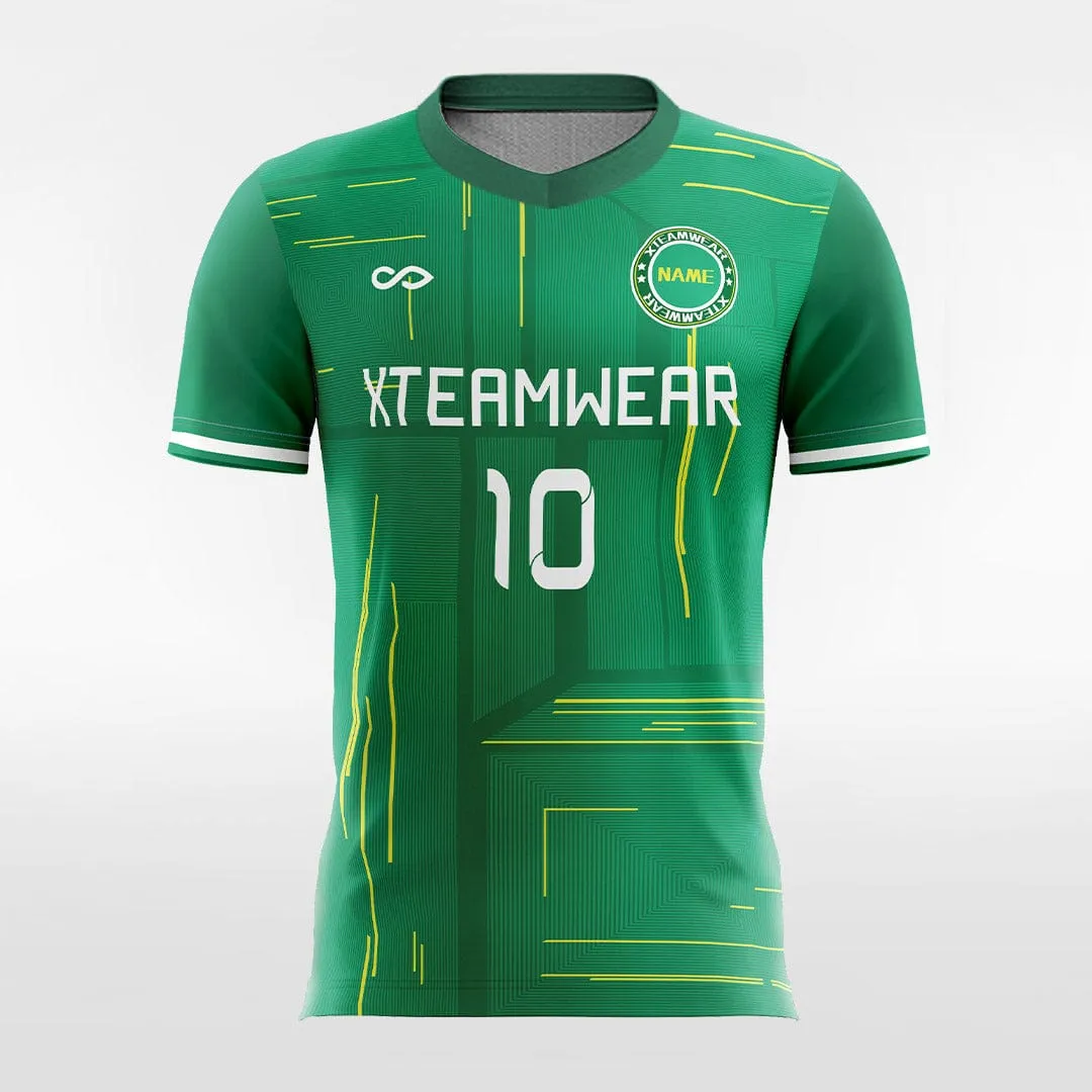 Connection - Customized Men's Sublimated Soccer Jersey