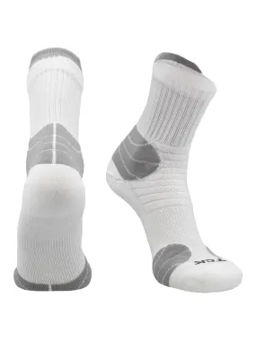 Crossover Multi-Sport Quarter Crew Socks