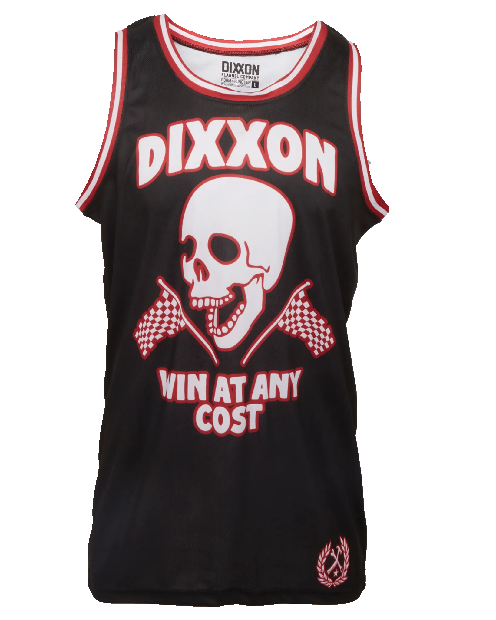 Domination Jersey - Black, Red, & White