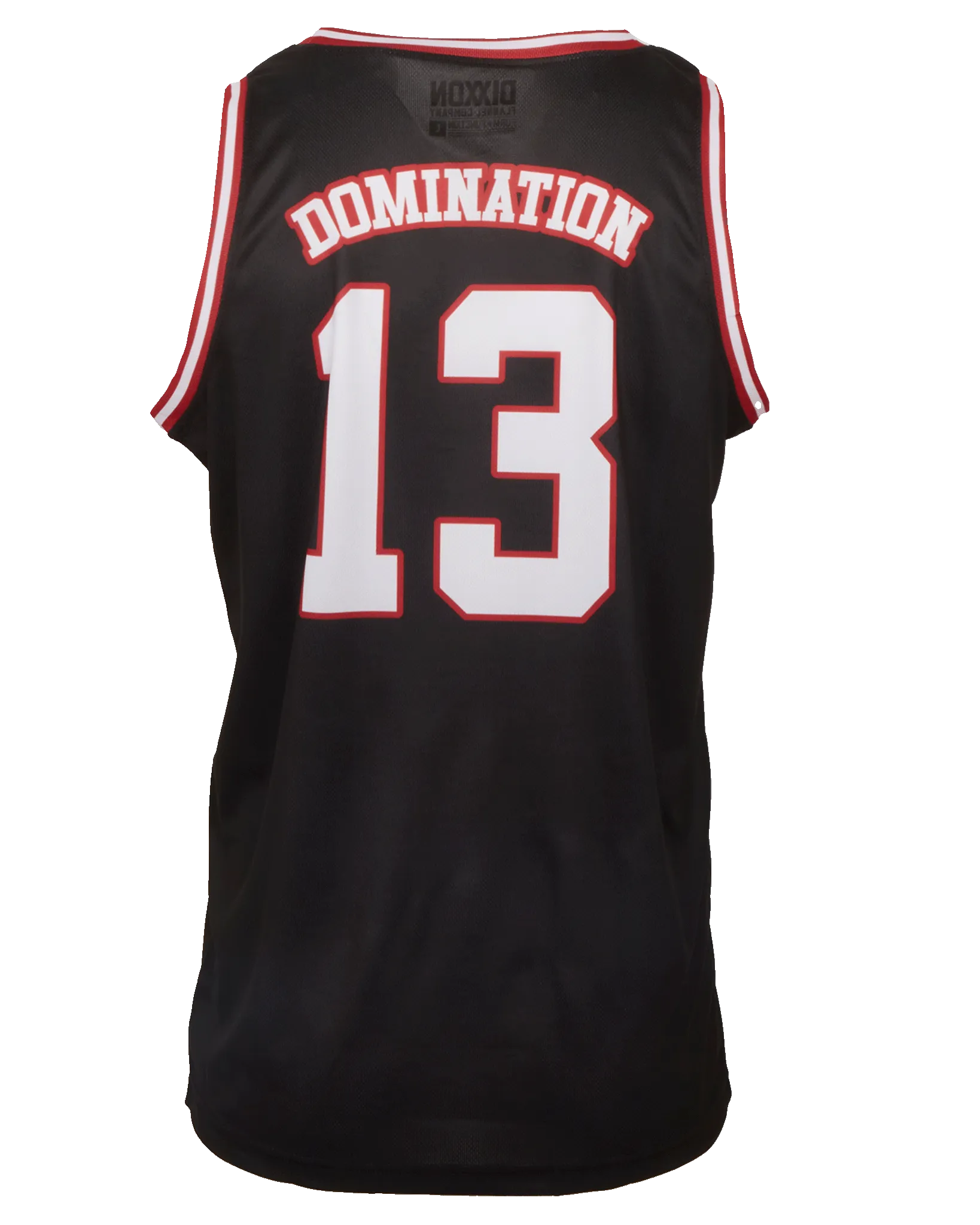 Domination Jersey - Black, Red, & White