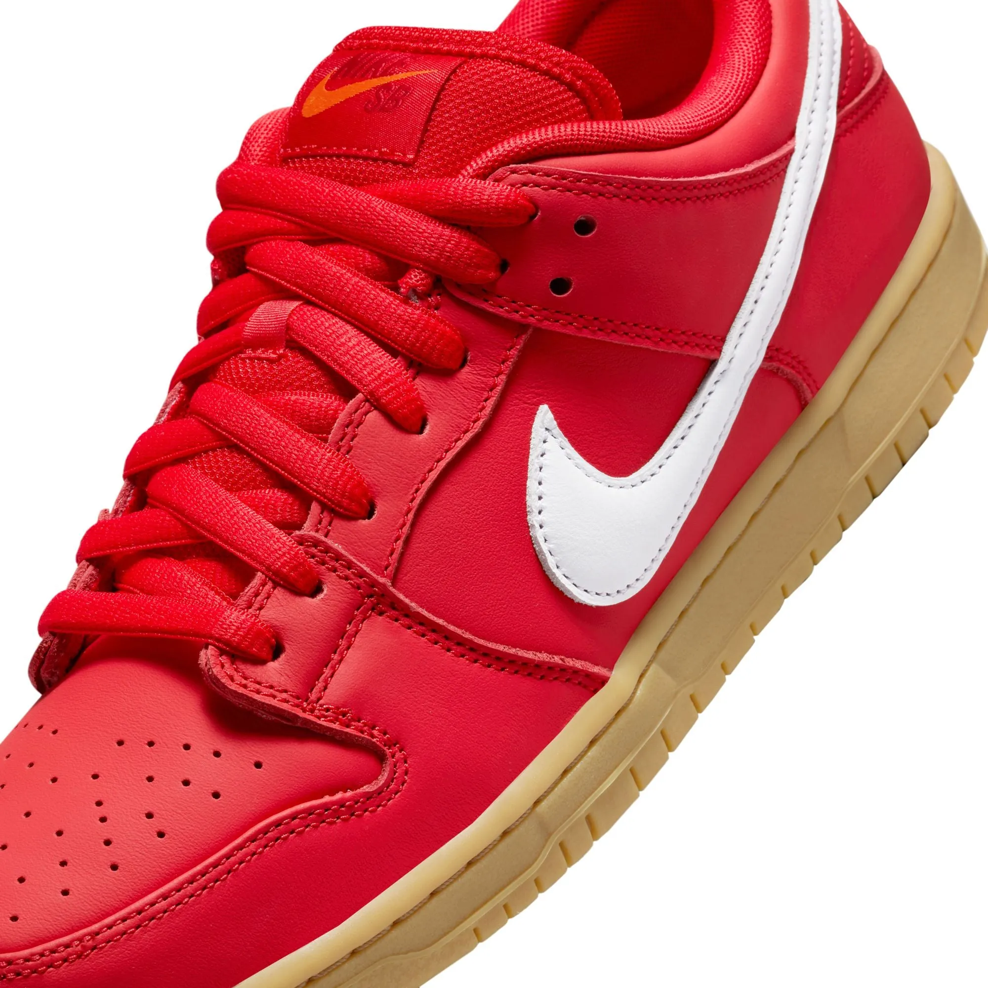 DUNK LOW PRO ORANGE LABEL UNIVERSITY RED / WHITE