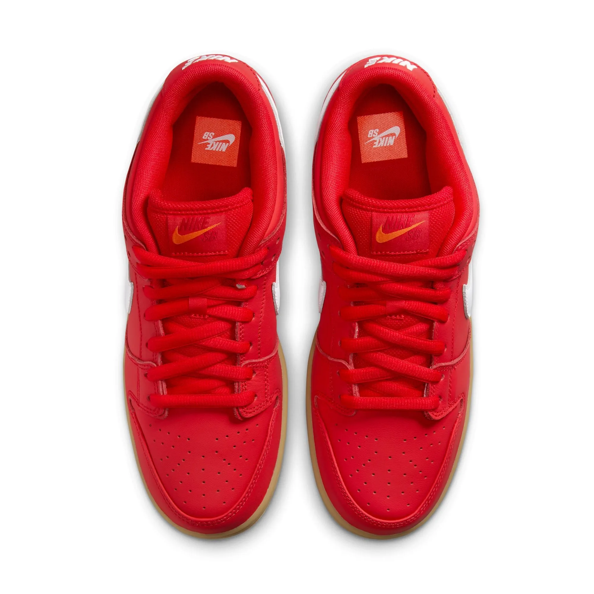 DUNK LOW PRO ORANGE LABEL UNIVERSITY RED / WHITE