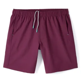 Everyday Short in Plum