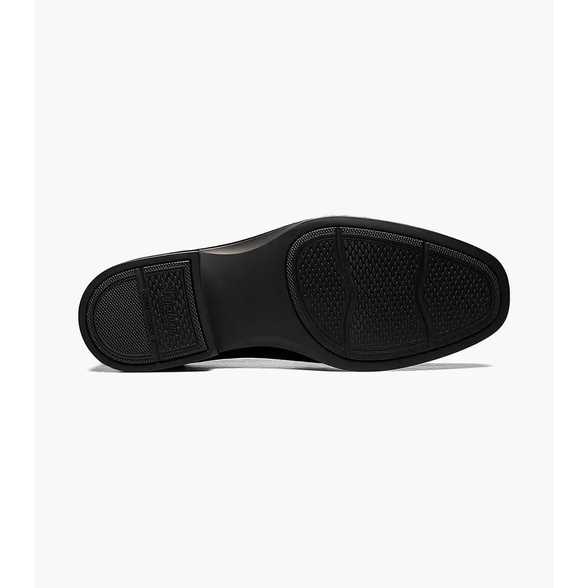 Forecast Black Slip-on Bike Toe