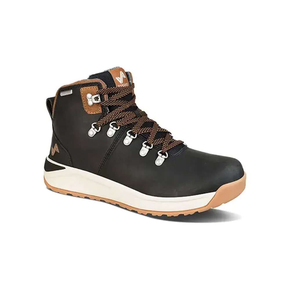 FORSAKE HALDEN MID BLACK TAN - MENS