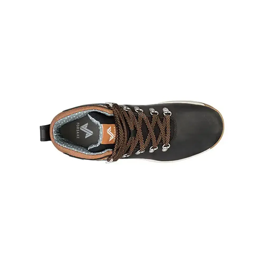 FORSAKE HALDEN MID BLACK TAN - MENS