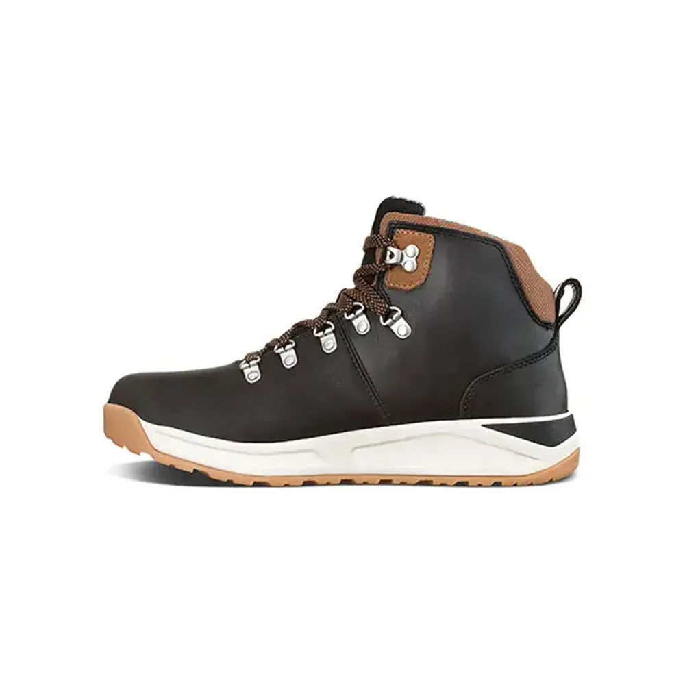 FORSAKE HALDEN MID BLACK TAN - MENS