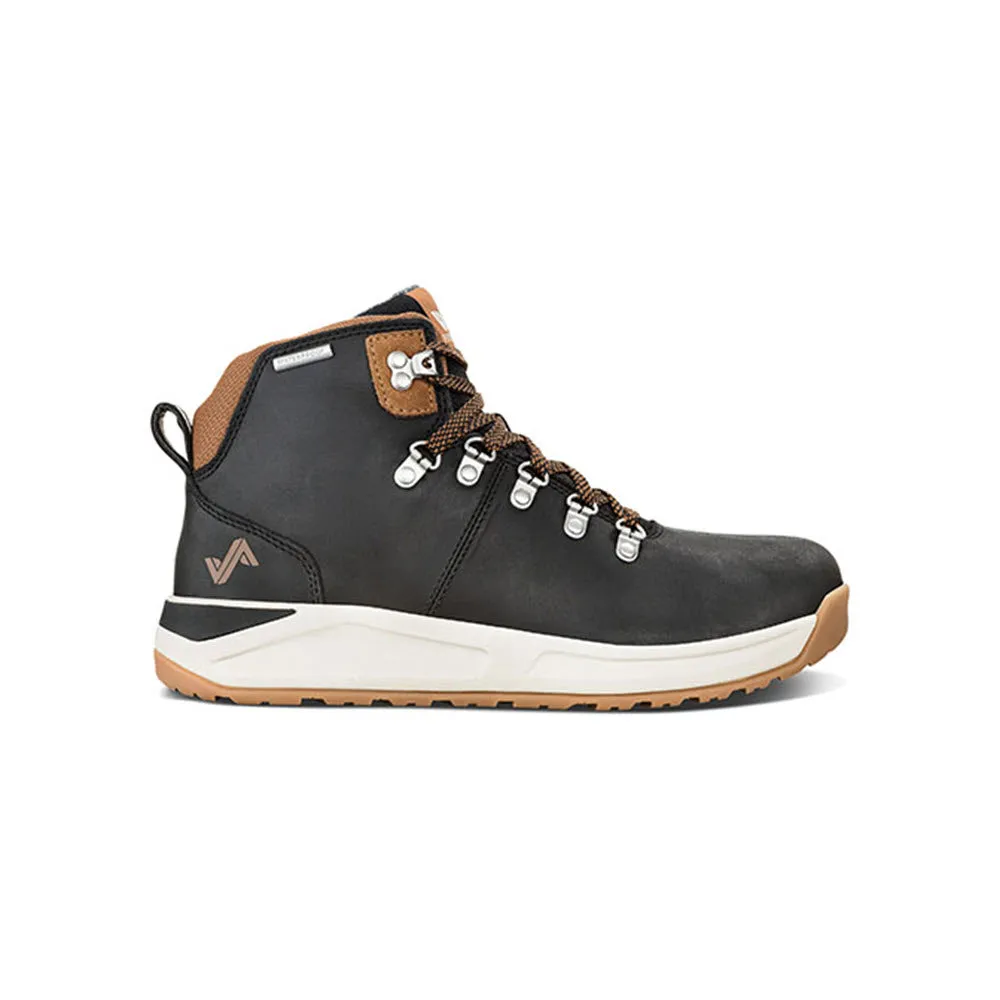 FORSAKE HALDEN MID BLACK TAN - MENS