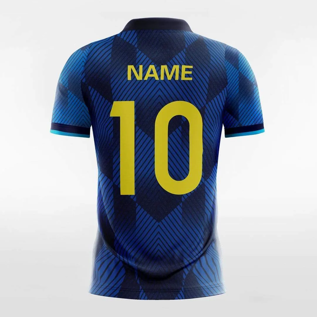 Graffiti - Customized Men's Sublimated Soccer Jersey